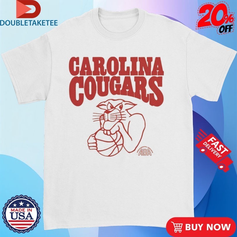 ABA Carolina Cougars Logo Shirts