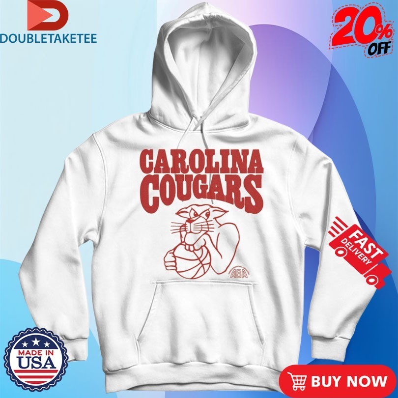 ABA Carolina Cougars Logo Shirts