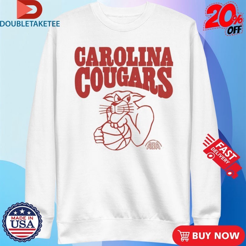 ABA Carolina Cougars Logo Shirts