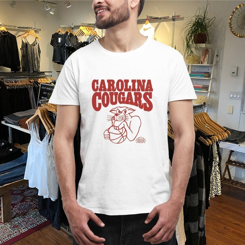 ABA Carolina Cougars Logo Shirts