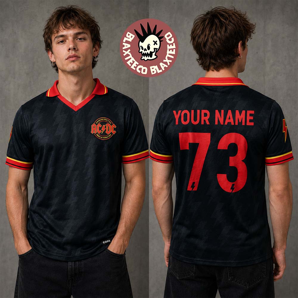 ACDC PWR Up Tour Angus 73 Soccer Jersey