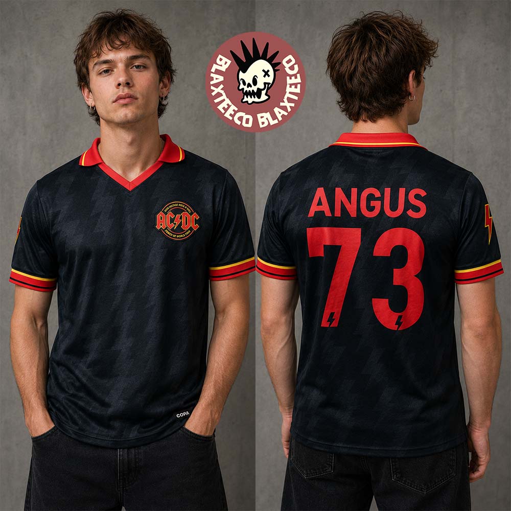 ACDC PWR Up Tour Angus 73 Soccer Jersey