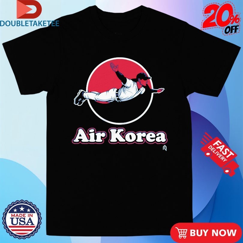 AIR Korea Shirts
