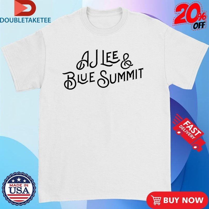 AJ Lee & Blue Summit Logo Shirts