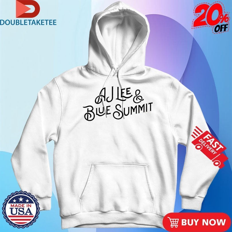 AJ Lee & Blue Summit Logo Shirts