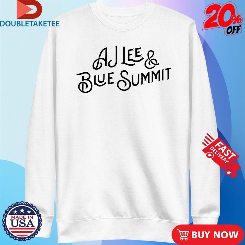 AJ Lee & Blue Summit Logo Shirts