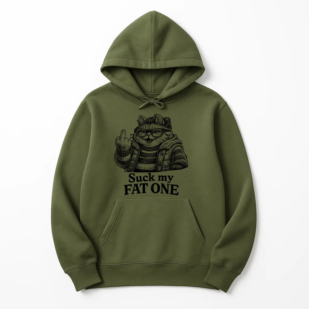 Unisex | Suck My Fat One | Pullover Hoodie