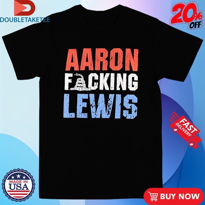 Aaron Fucking Lewis Rattlesnake Shirts