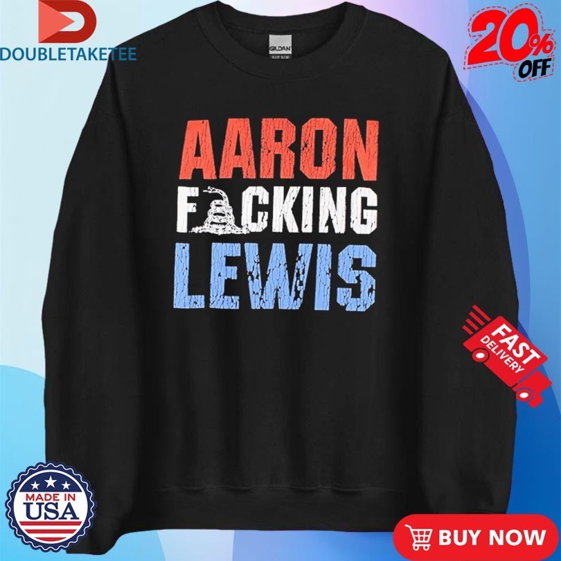 Aaron Fucking Lewis Rattlesnake Shirts