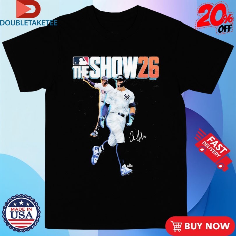 Aaron Judge New York Yankees The Show 2026 MLB Baseball Shirts