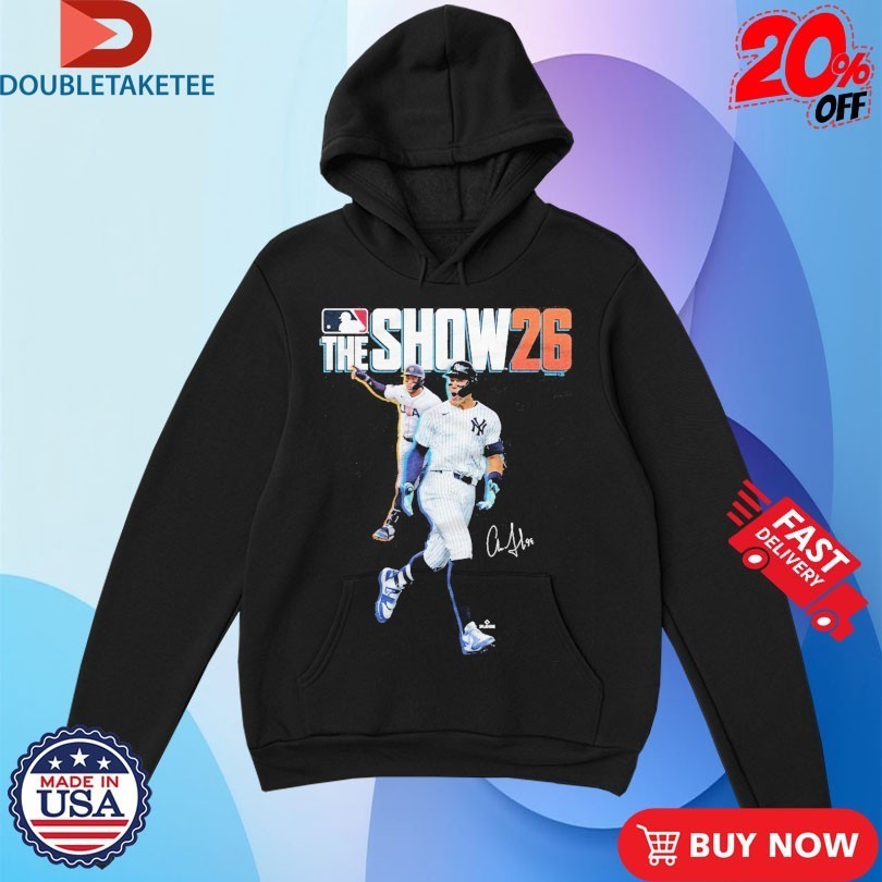 Aaron Judge New York Yankees The Show 2026 MLB Baseball Shirts