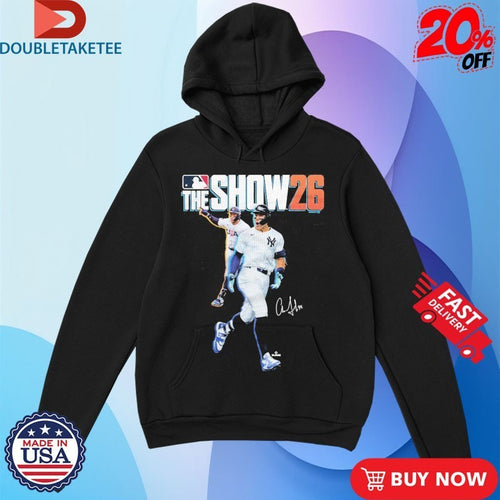 Aaron Judge New York Yankees The Show 2026 MLB Baseball Shirts