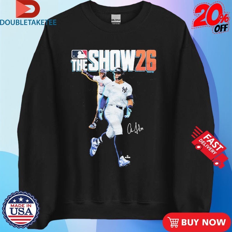 Aaron Judge New York Yankees The Show 2026 MLB Baseball Shirts
