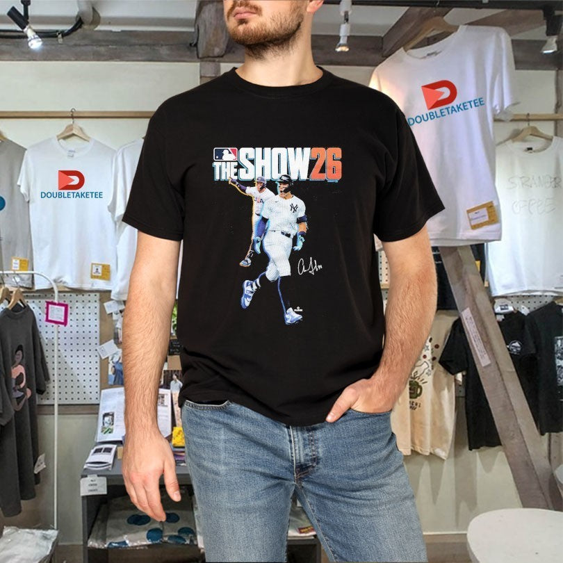Aaron Judge New York Yankees The Show 2026 MLB Baseball Shirts