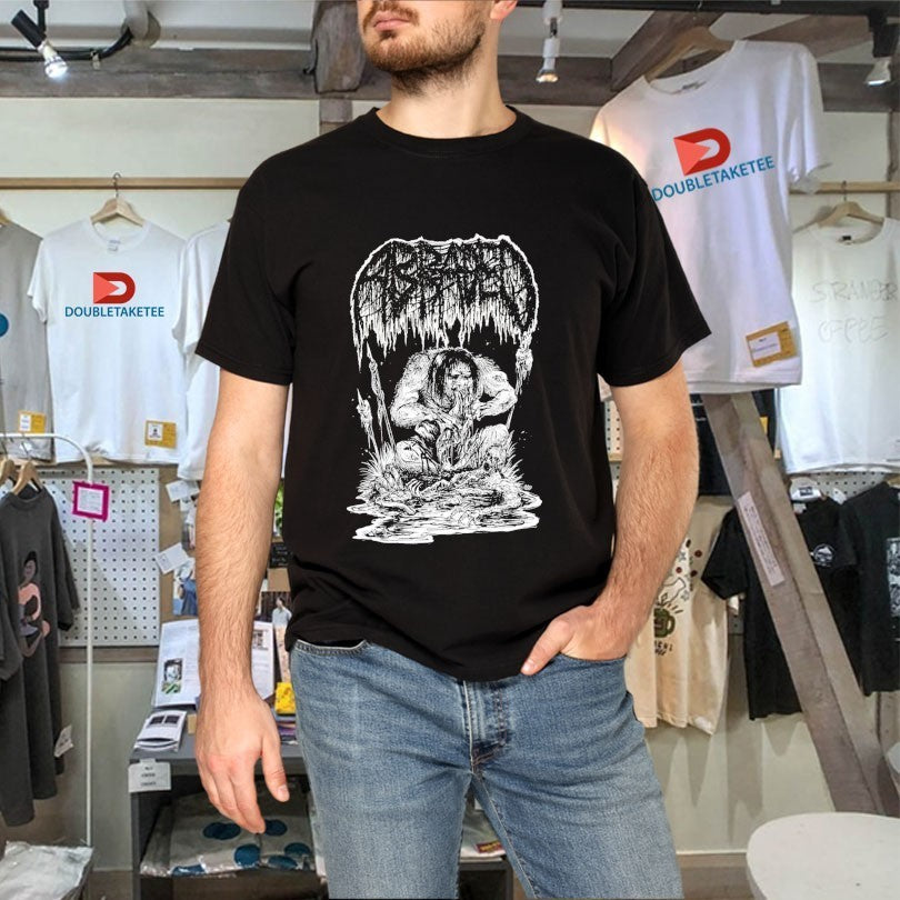 Abraded Caveman Shirts