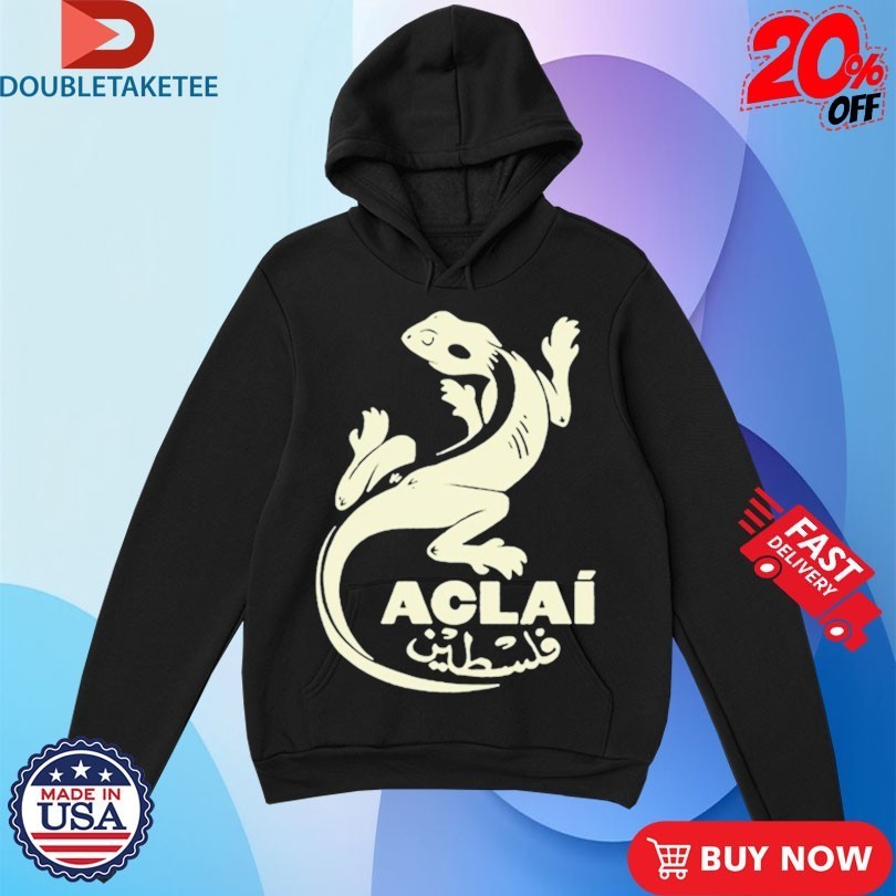 Aclaí Palestine Iguana Shirts