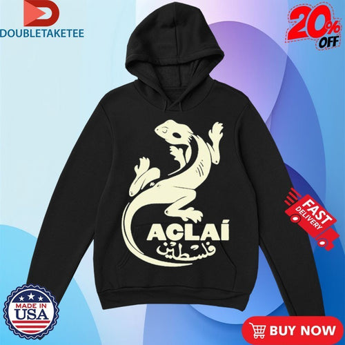 Aclaí Palestine Iguana Shirts