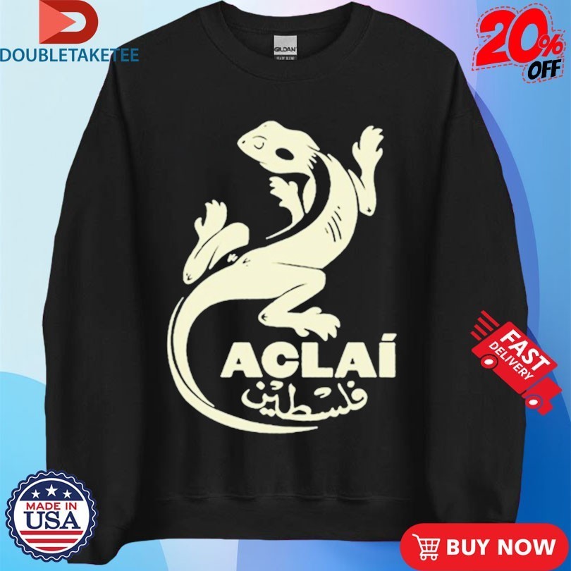 Aclaí Palestine Iguana Shirts
