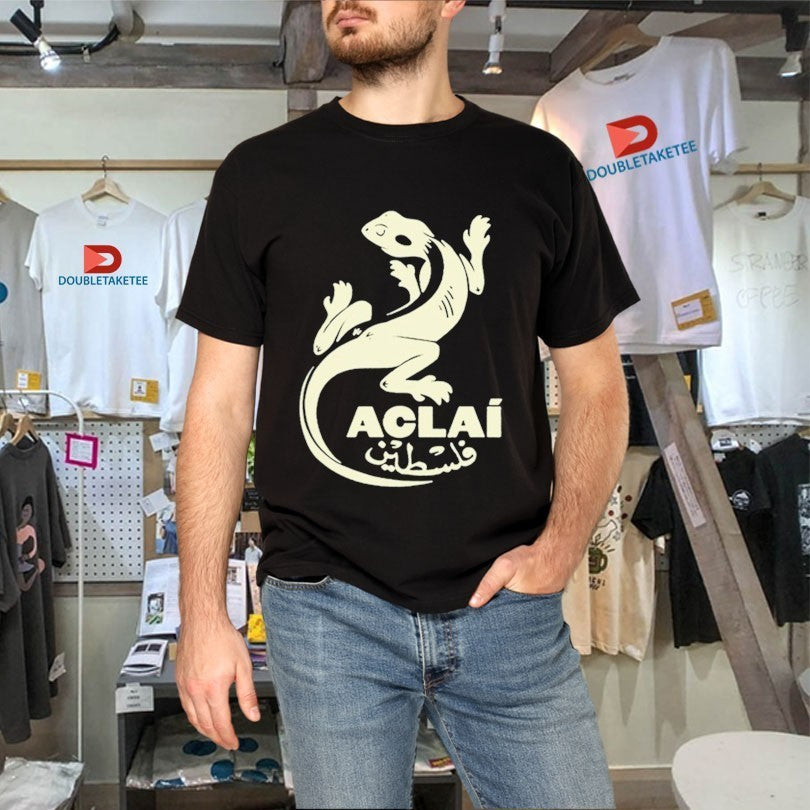 Aclaí Palestine Iguana Shirts