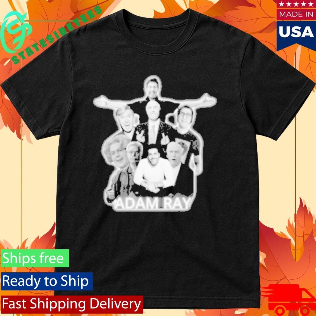 Adamrayshop Character Collage Shirt