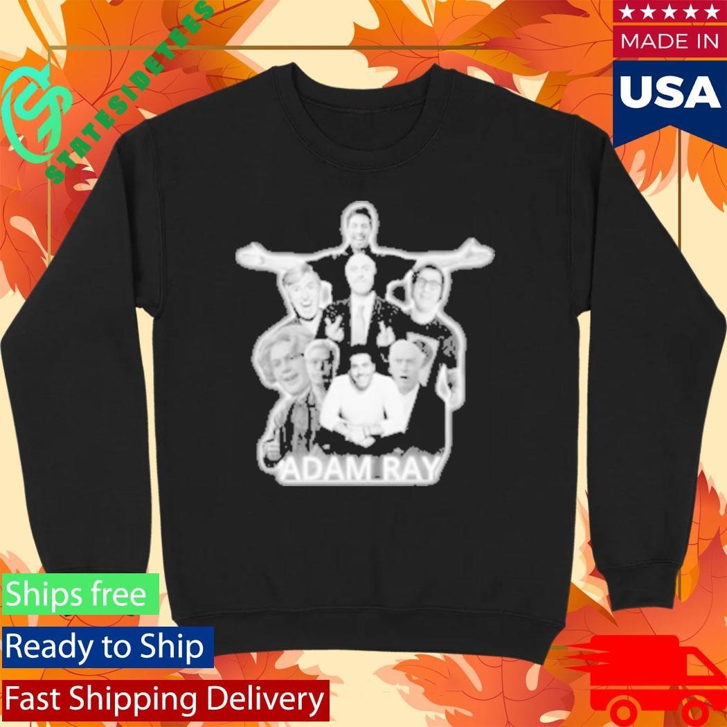 Adamrayshop Character Collage Shirt