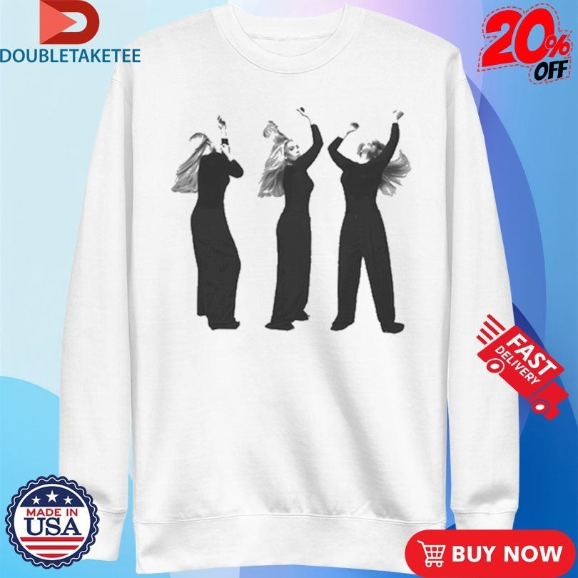 Adele In Munich Dancing Photo Shirts