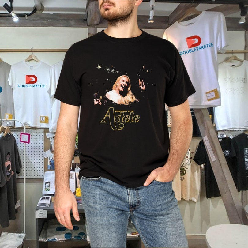 Adele Weekends With Adele The Colosseum At Caesars Palace Las Vegas 2024 Shirts