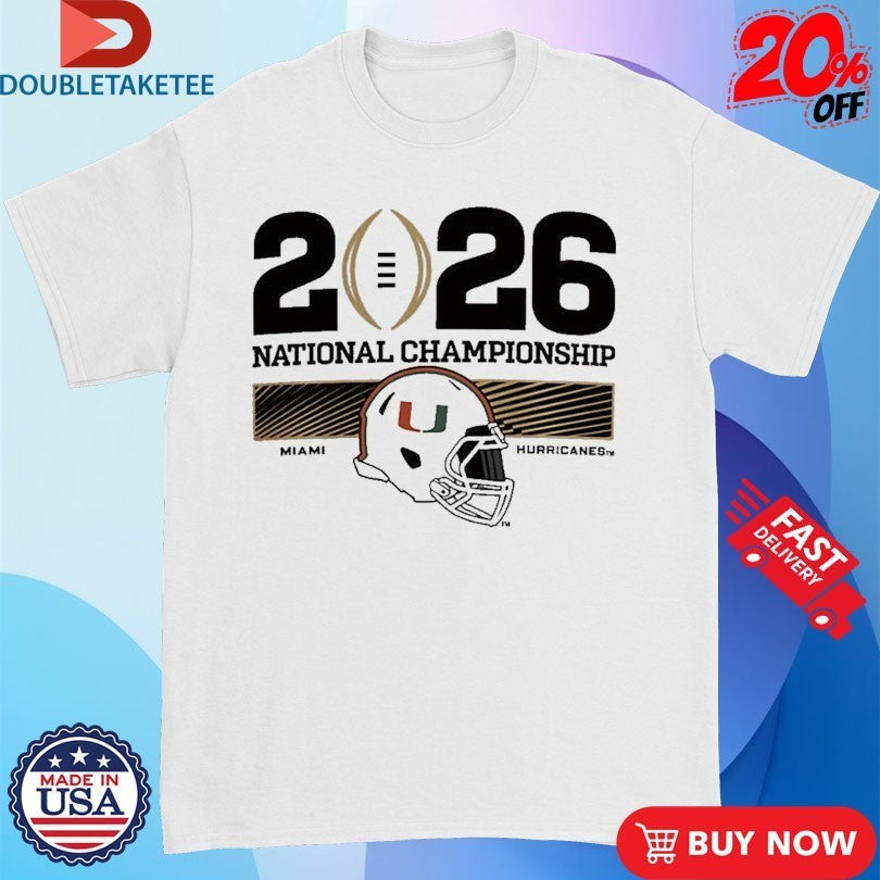 Adidas Miami College Football Playoff 2026 National Championship Bound Fresh Shirts