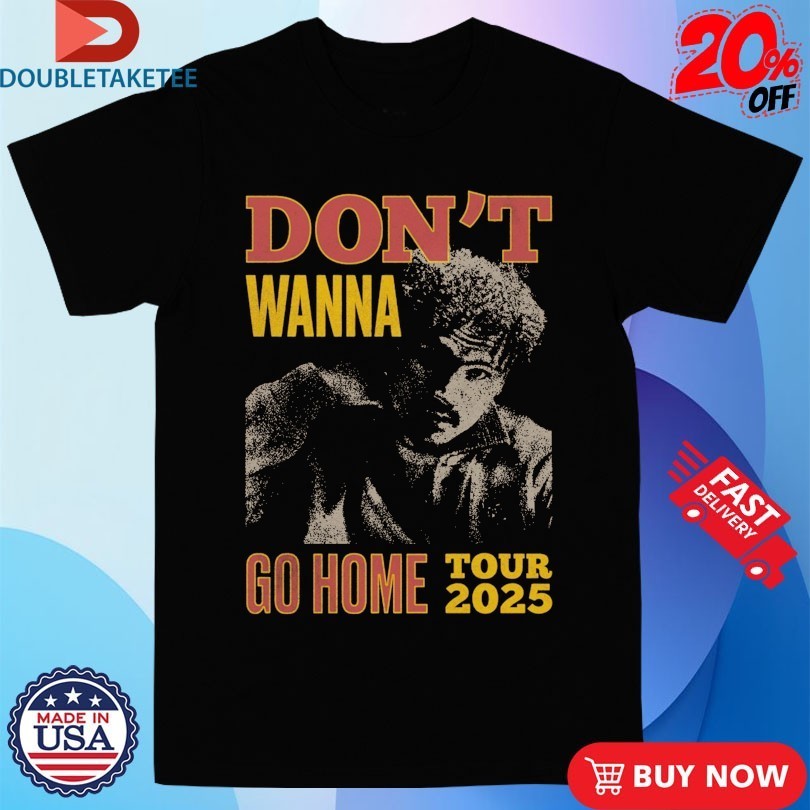 Adrien Nunez Go Home Tour 2025 Shirts
