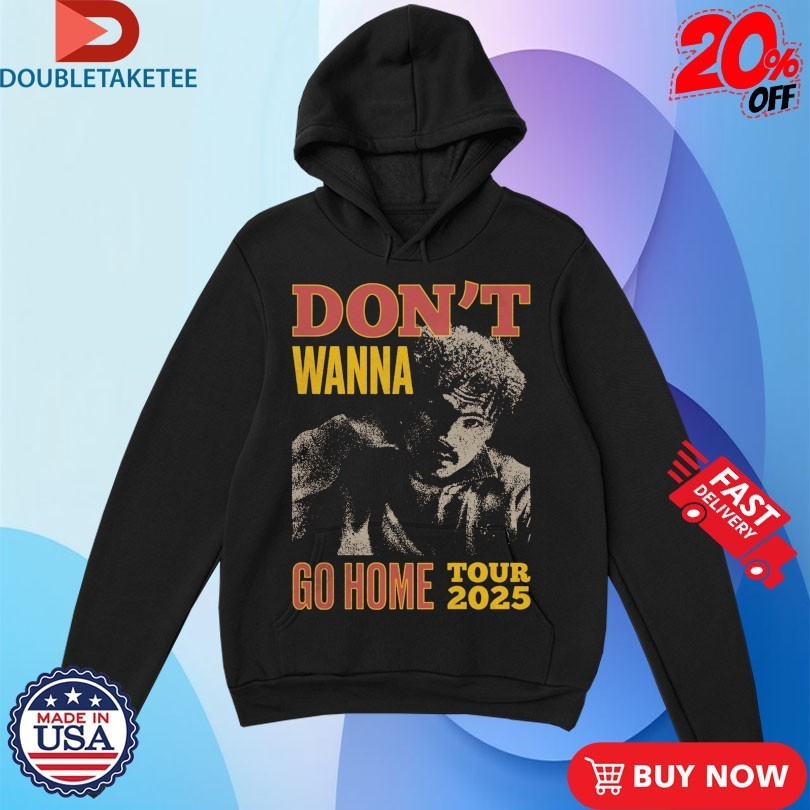 Adrien Nunez Go Home Tour 2025 Shirts