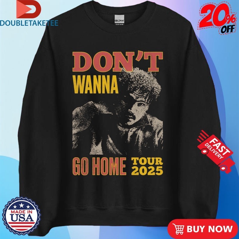Adrien Nunez Go Home Tour 2025 Shirts
