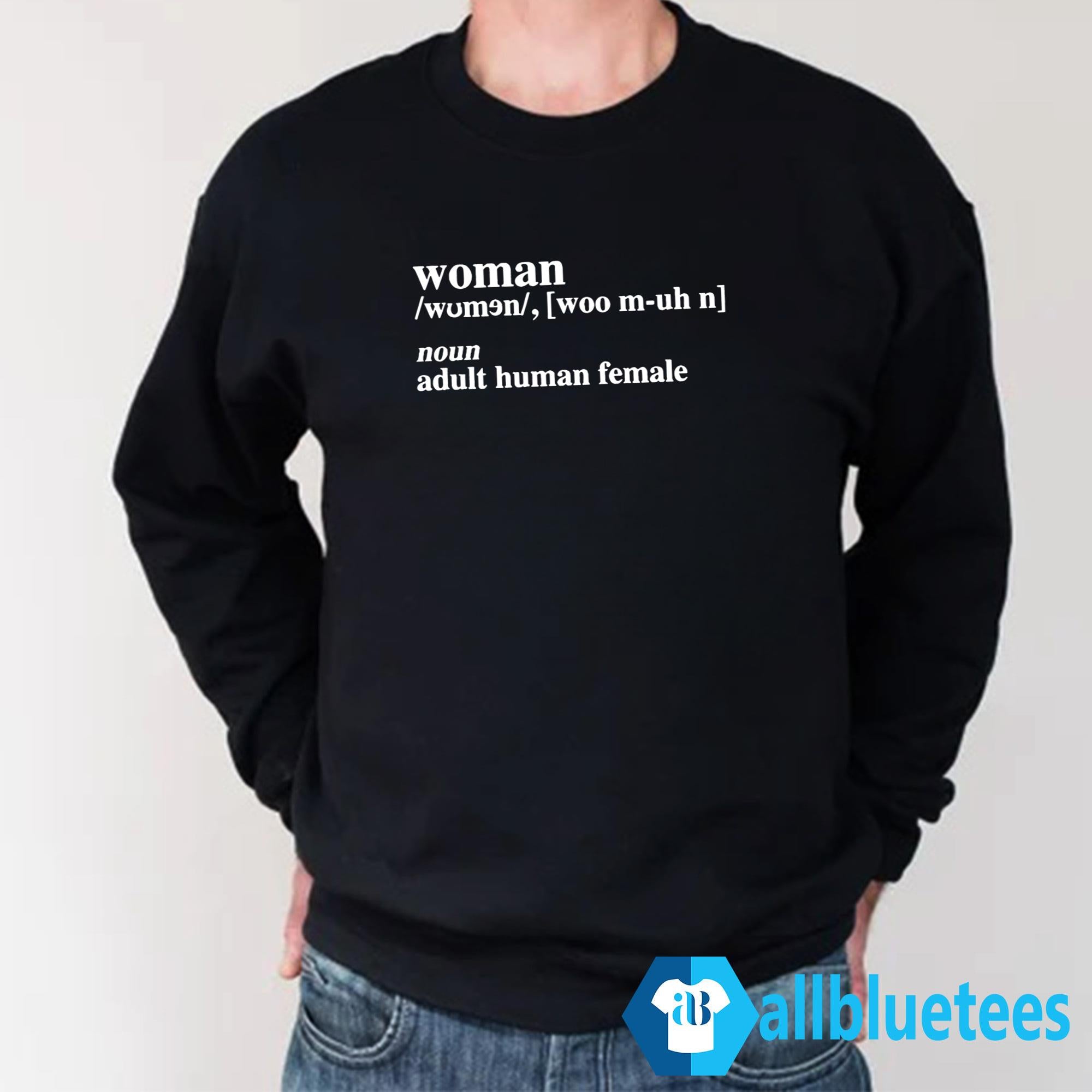 Adult Human Female Shirt