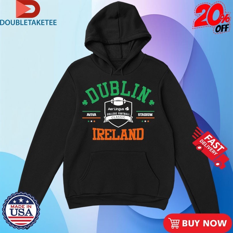 Aer Lingus Dublin Ireland Aviva Stadium St Patrick’s Day Shirts