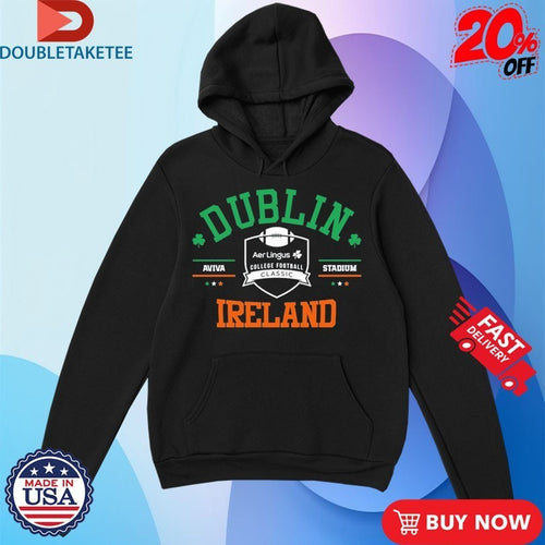 Aer Lingus Dublin Ireland Aviva Stadium St Patrick’s Day Shirts