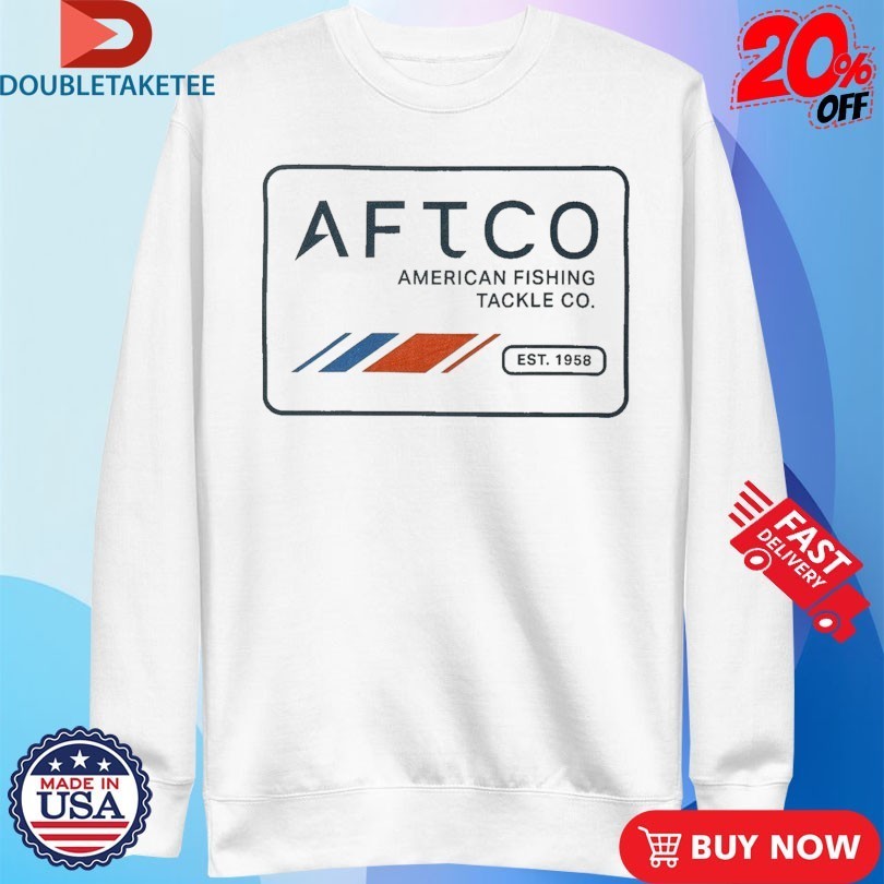 Aftco Outsider American Fishing Tackle Co Est 1958 Shirts