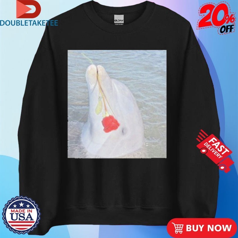 Aiden Arata Turn Into Dust Dolphin Rose T-Shirtss