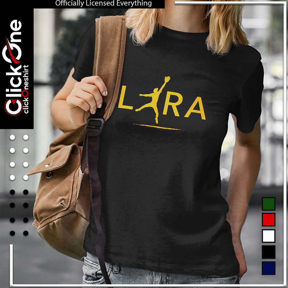Air Luis Lara logo shirt