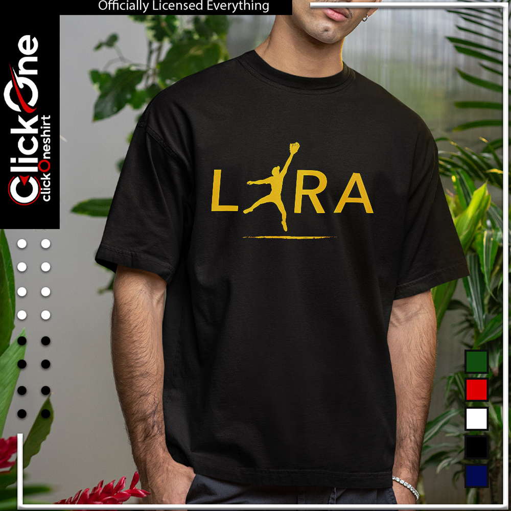 Air Luis Lara logo shirt