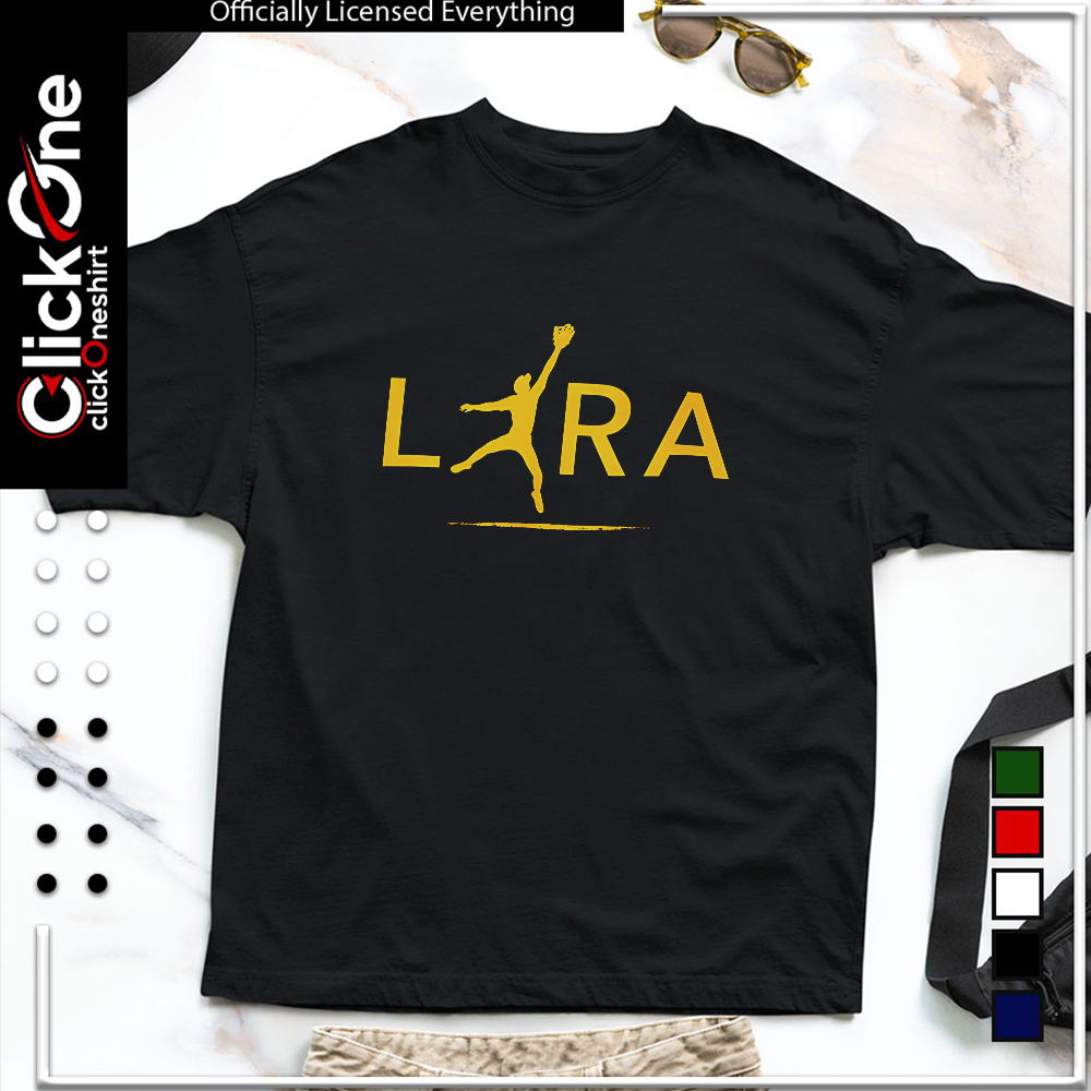 Air Luis Lara logo shirt