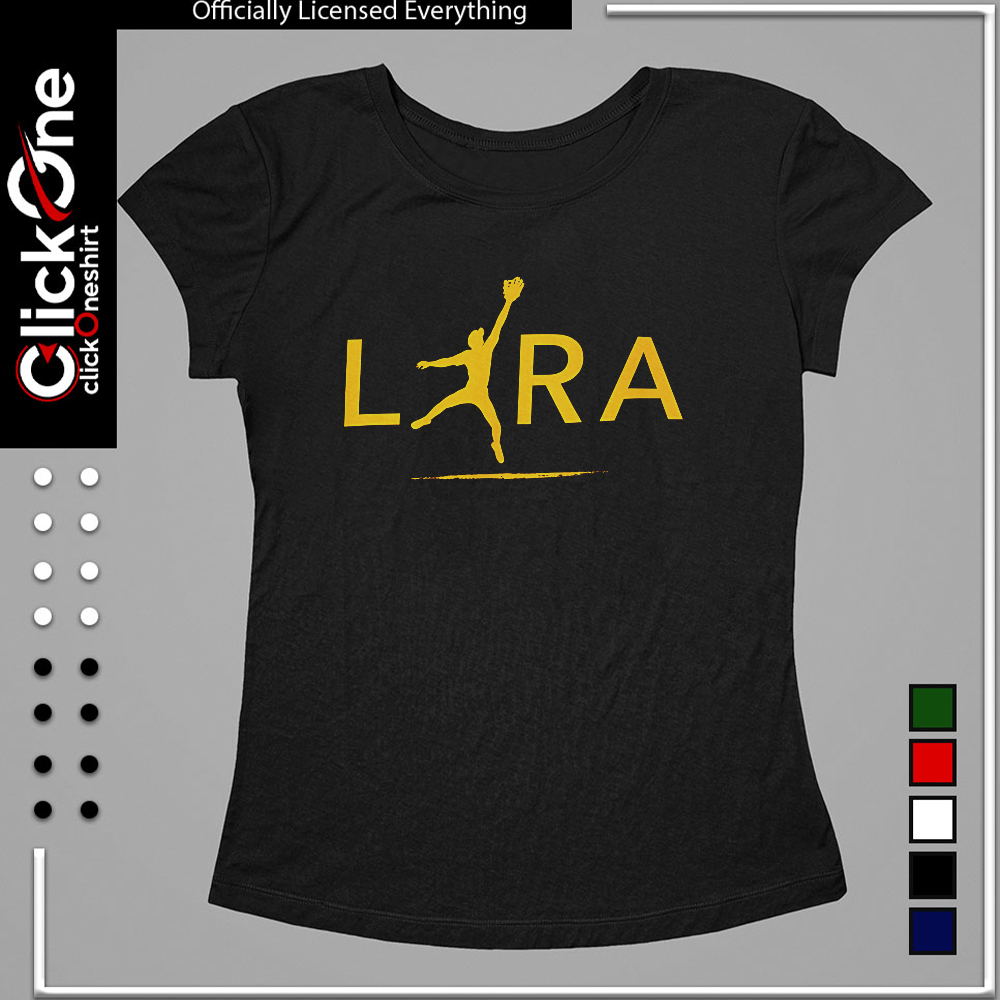 Air Luis Lara logo shirt