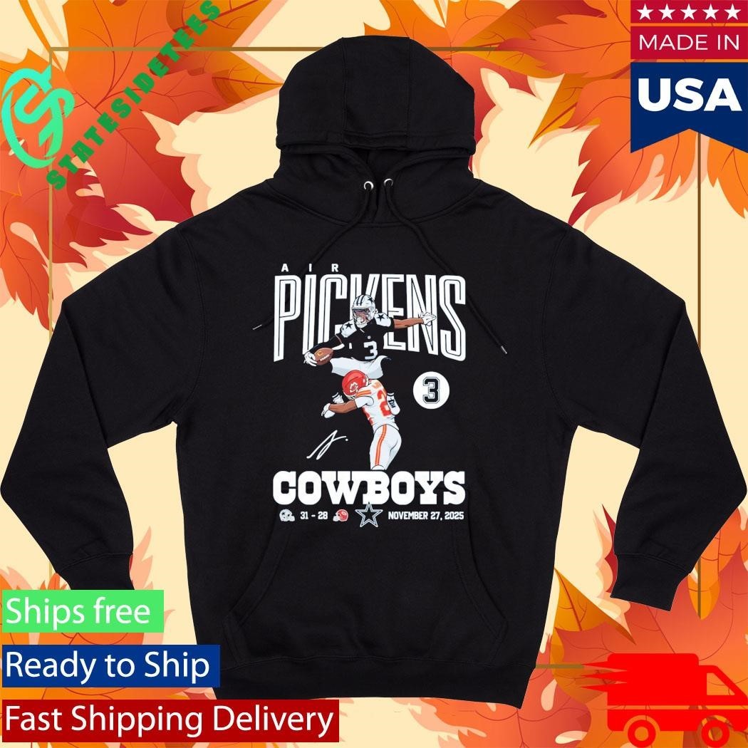 Air Pickens Cowboys November 27 2025 Shirt