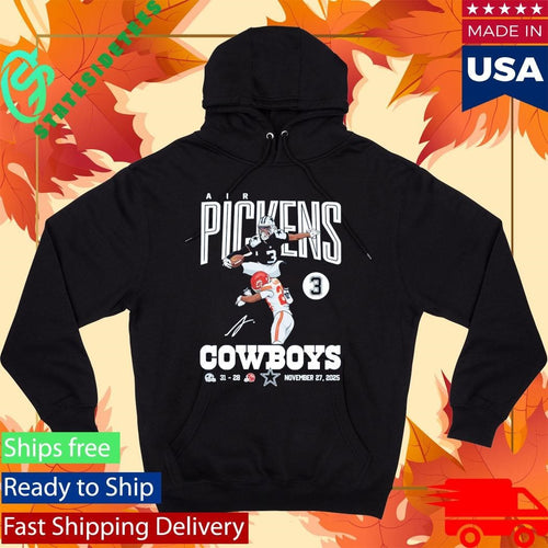 Air Pickens Cowboys November 27 2025 Shirt
