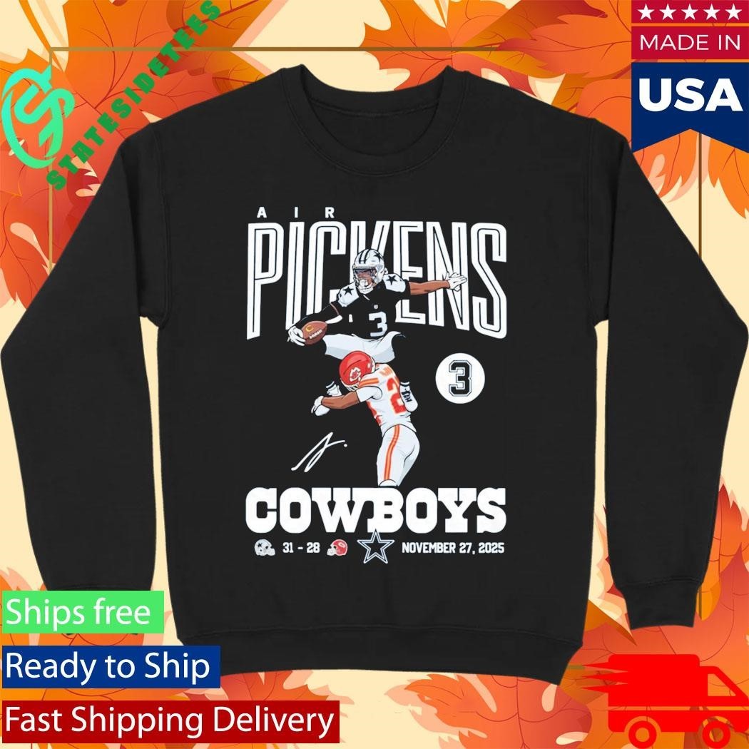 Air Pickens Cowboys November 27 2025 Shirt