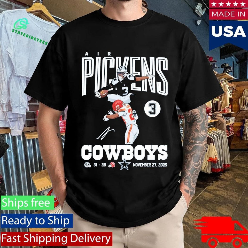 Air Pickens Cowboys November 27 2025 Shirt