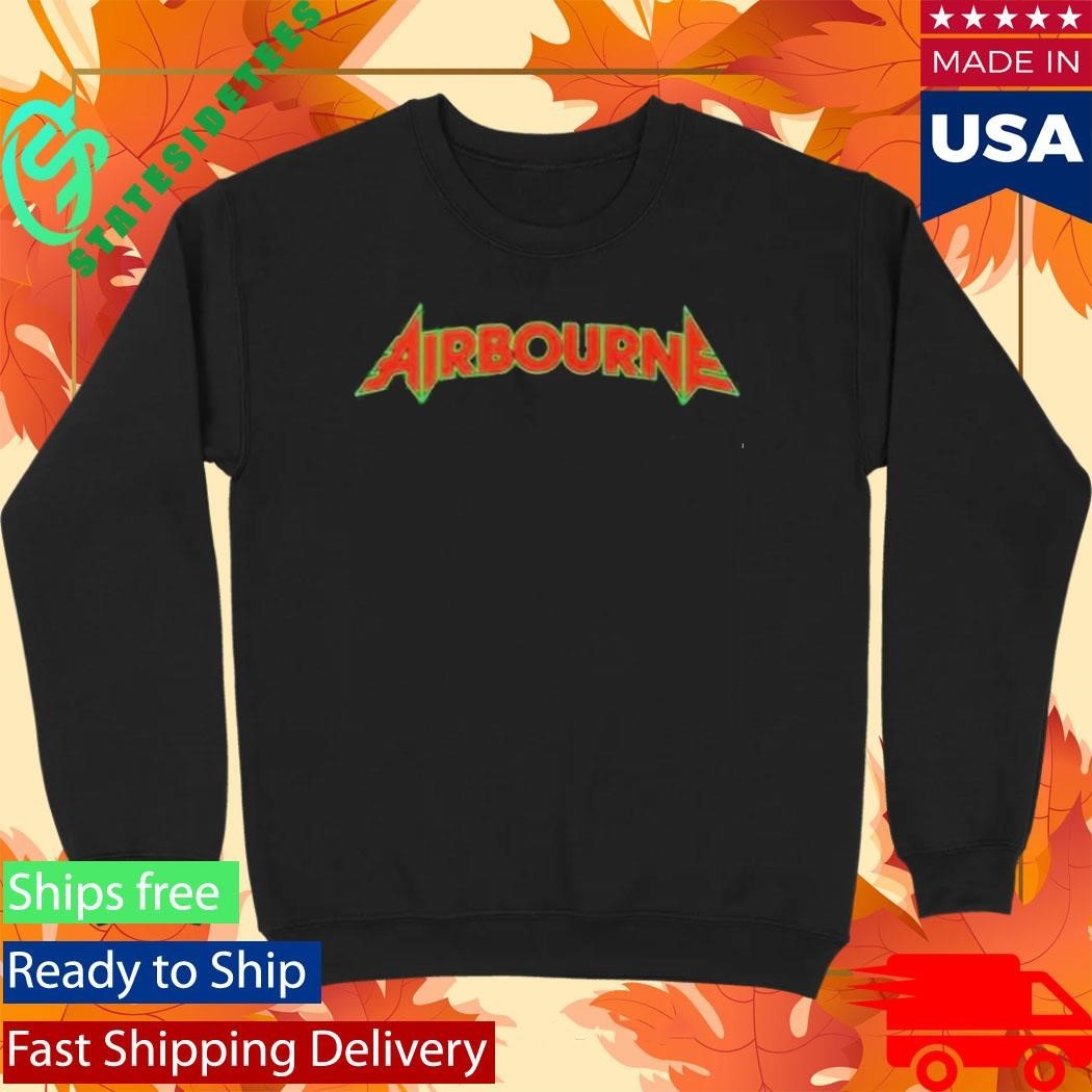 Airbourne Christmas Bonus Shirt