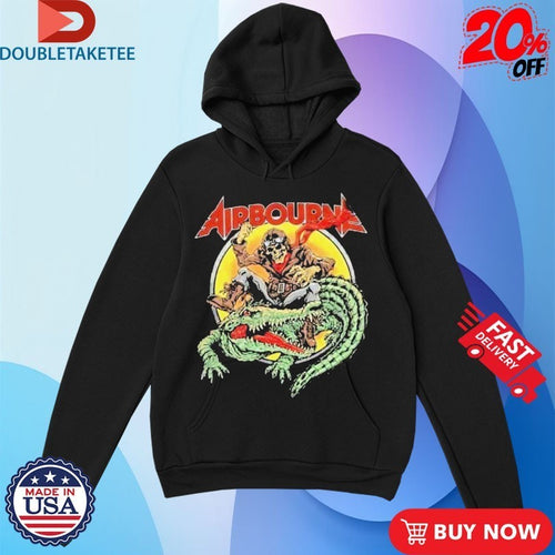 Airbourne Gutsy Europe Tour 2026 Heavy Metal Shirts