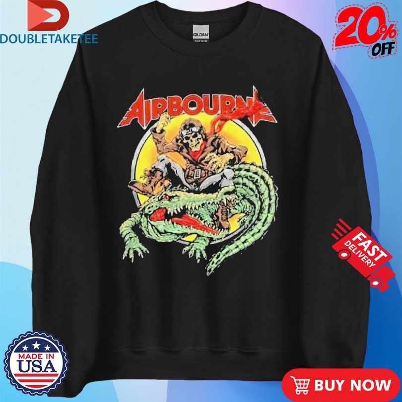 Airbourne Gutsy Europe Tour 2026 Heavy Metal Shirts