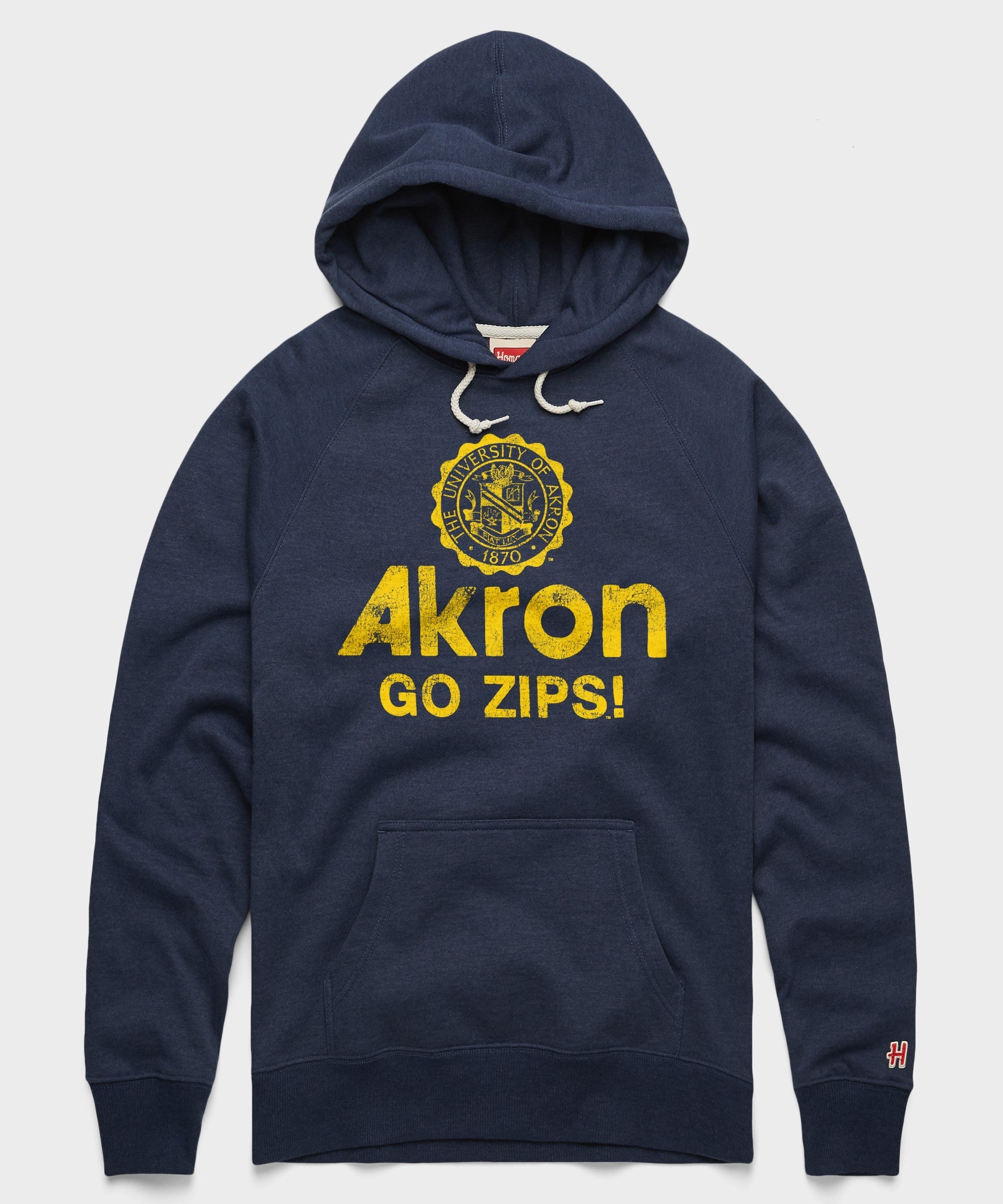 Akron Go Zips Hoodie