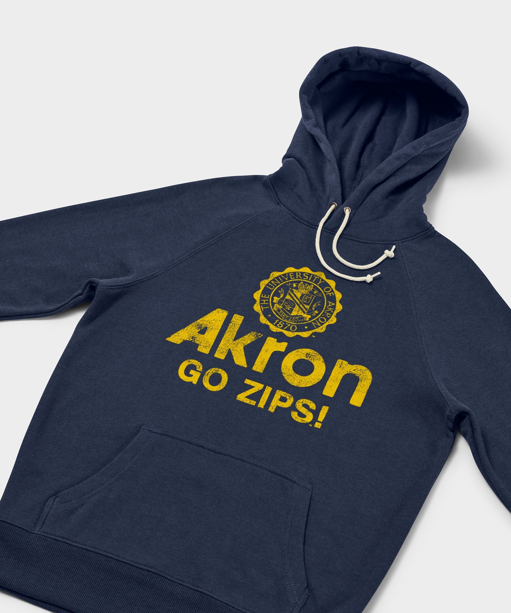 Akron Go Zips Hoodie