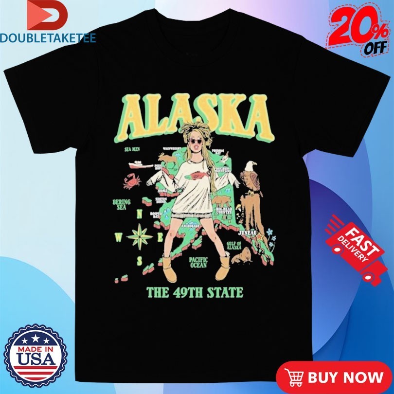 Alaska 5000 The 49th State Shirts